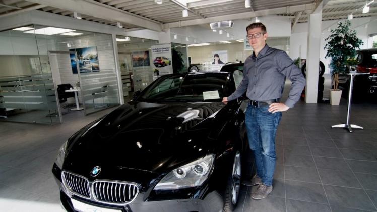 Cabrios gefallen Frauen und Männern gleichermaßen, berichtet Tobias Beutler.  Foto: Rainer Westendorf