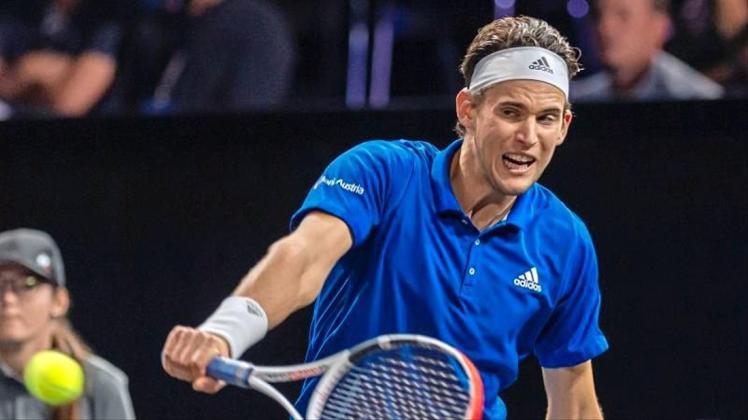 Dominic Thiem hatte das Team Europe zunächst in Führung gebracht. 