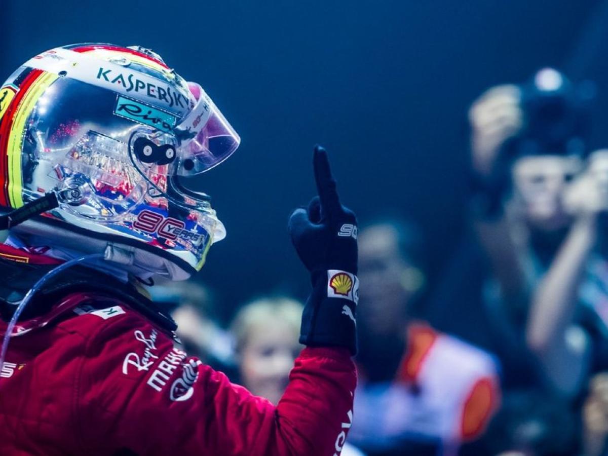 Formel 1: Der Finger ist wieder da – Vettel siegt in Singapur