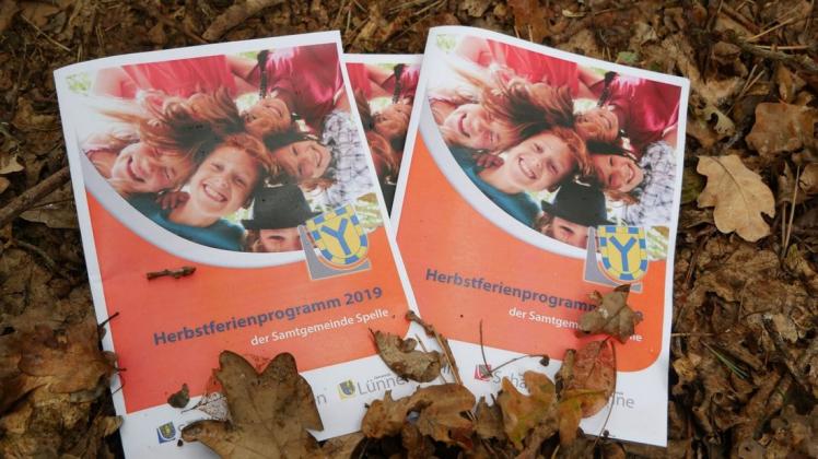 Ein spannendes Herbstferien wartet auf alle Kinder zwischen sechs und 14 Jahren aus der Samtgemeinde Spelle. Foto: Samtgemeinde Spelle