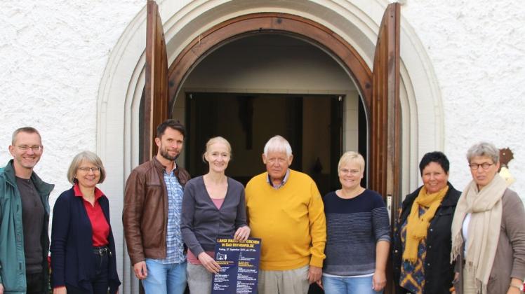 Viele Akteure tragen zum abwechslungsreichen Programm bei: In Bad Rothenfelde öffnen sich die Türen zur "Langen Nacht der Kirchen". Foto: Petra Ropers