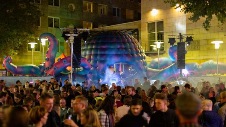 Das Lingener Altstadtfest erfordert Toleranz und gegenseitige Rücksichtnahme von Anwohnern und Veranstalter. Foto: Lars Schröer.