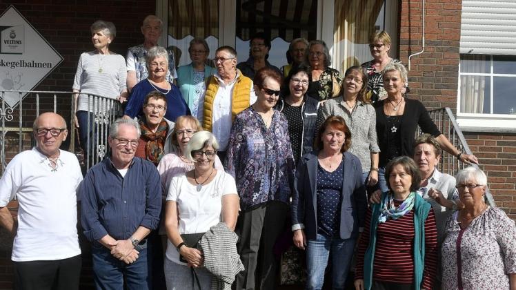 Das vierte Hucke-Ehemaligentreffen fand im Gasthaus Riemann, Bohmterheide, statt. Foto: Helge Holz