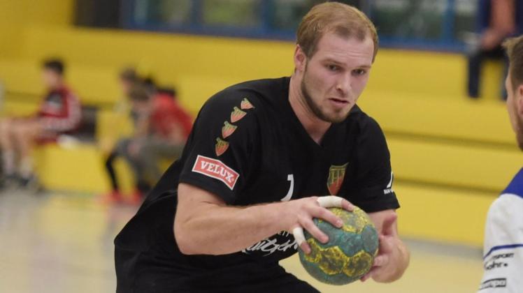 Ist mit der TS Hoykenkamp Spitzenreiter der Handball-Landesklasse: Sebastian Rabe. Foto: Rolf Tobis