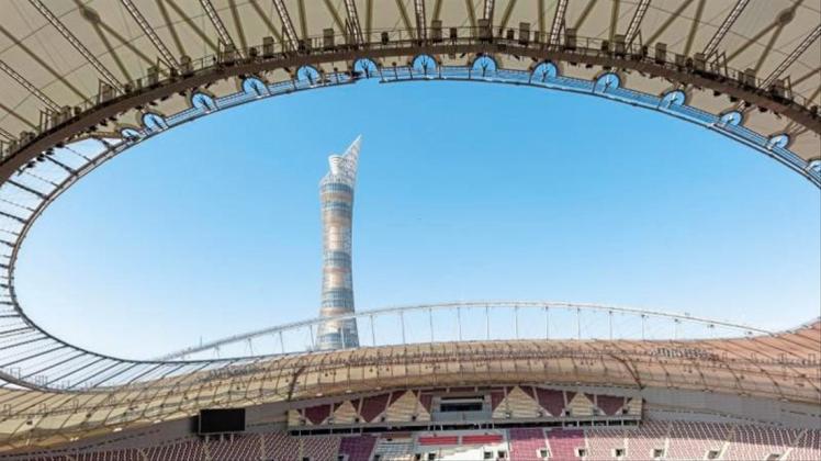 Im Khalifa-Stadion in Doha finden ab Freitag die Leichtathletik-Weltmeisterschaften statt. 