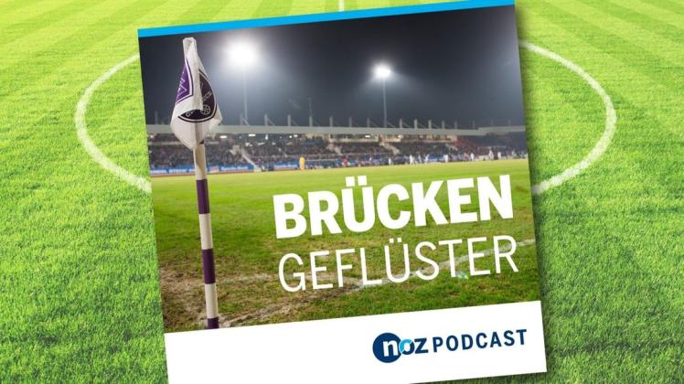 Der neue VfL-Podcast der Neuen Osnabrücker Zeitung heißt "Brückengeflüster". 