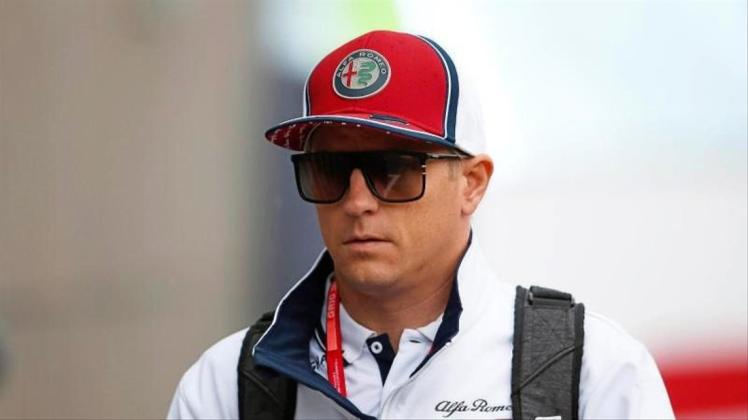 Könnte der Fahrer mit den meisten Grand-Prix-Starts in der Geschichte der Formel 1 werden: Kimi Räikkönen. 