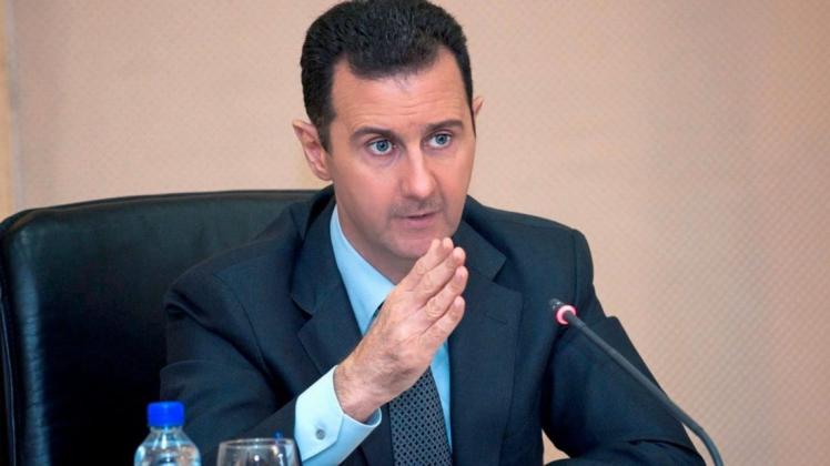 Baschar al-Assad und seine Truppen sollen laut Angaben der USA einen weiteren Chemiewaffeneinsatz durchgeführt haben. Foto: dpa