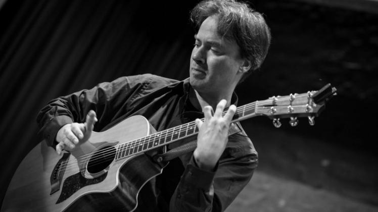 Markus Segschneider gibt ein Konzert in Delmenhorst. Foto: Pollert