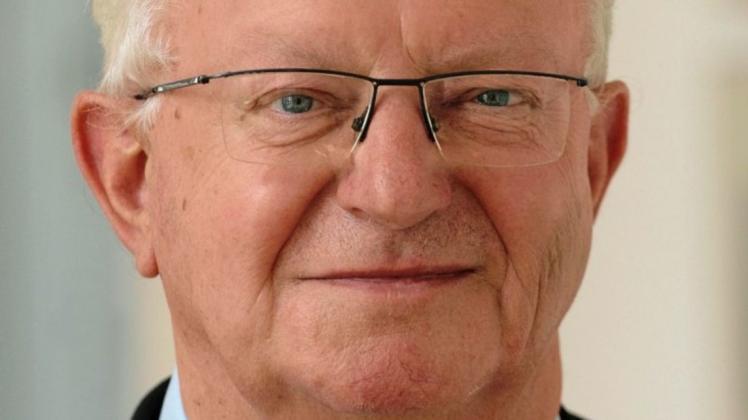 Ex-Minister Rudolfs Seiters,Weggefährte des früheren Bundeskanzlers Helmut Kohl, erlebte historische Momente, als sich für DDR-Flüchtlinge  das Tor zur Freiheit öffnete. Auch er hatte lange mit der DDR-Führung gerungen. Foto:PVC Papenburg