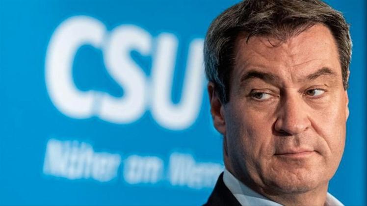 Markus Söder (CSU) will als neuer Vorsitzender der Ministerpräsidentenkonferenz (MPK) für eine Stärkung der Bundesländer gegenüber dem Bund kämpfen. 