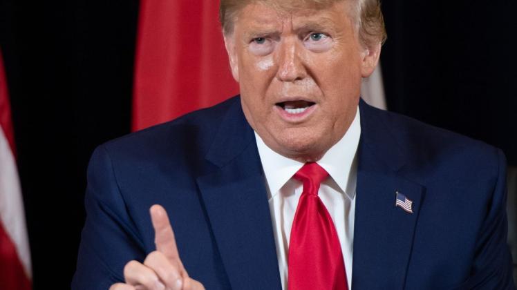 Donald Trump. Foto: AFP