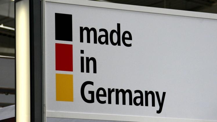 Ein Zeichen für Qualität: das Label "Made in Germany". Foto: imago images/Rust