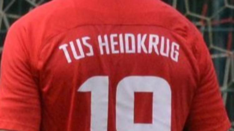 Die A-Junioren-Fußballer des TuS Heidkrug haben ihre ersten Punkte geholt. Foto: Daniel Niebuhr