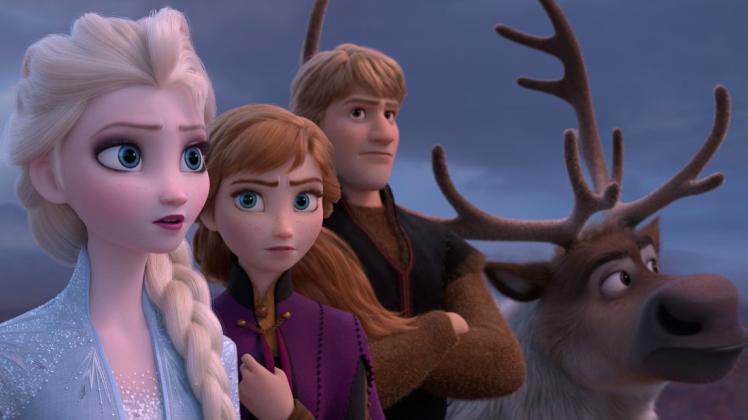 Szene aus "Die Eiskönigin 2".  Foto: Walt Disney Animation Studios
