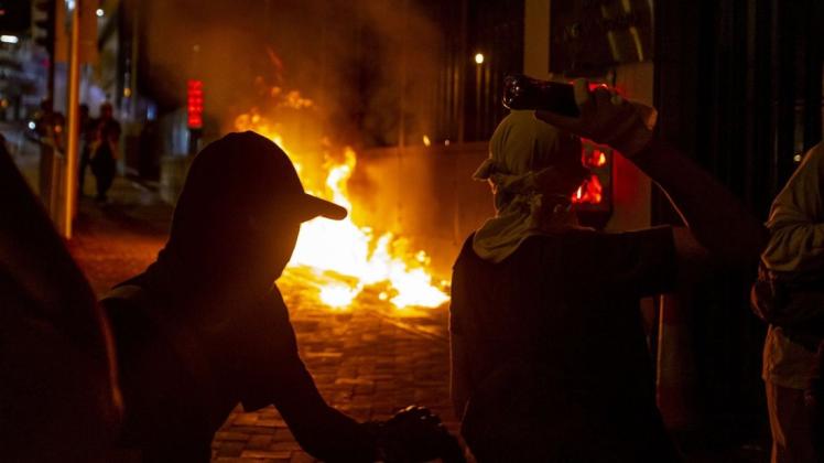 Die Gewalt auf Hongkongs Straßen eskaliert seit Monaten. Foto: Imago Images/Adryel Talamantes