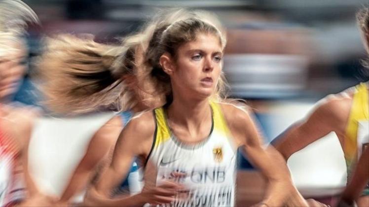 Konstanze Klosterhalfen Holt WM-Bronze über 5000 | NOZ