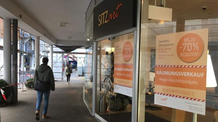 Möbelgeschäft Sitzart am Osnabrücker Kamp