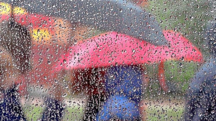 Überdurchschnittlich viel Regen ist im September in Delmenhorst gefallen. Überdurchschnittlich viel Regen ist im September in Delmenhorst gefallen.