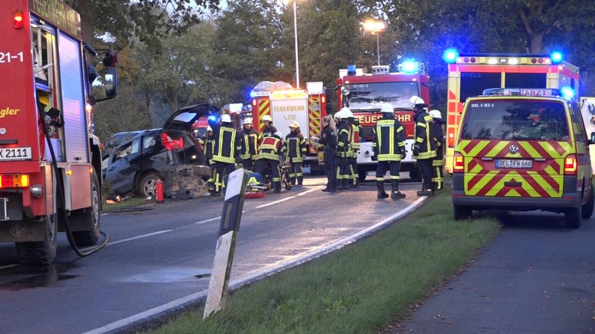 Autofahrer Kollidiert Auf Bergedorfer Landstraße Mit Baum Noz 4978