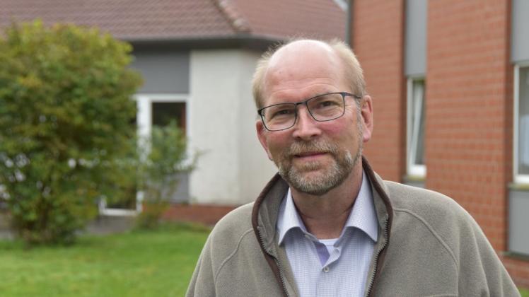 Carsten Sauerwein leitet das Wohnheim an der Fichtenstraße von Beginn an. Foto: Marco Julius