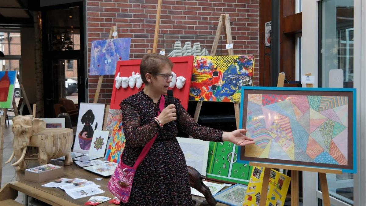 Caritas stellt Werke der Mittwochskünstler in Papenburg | NOZ