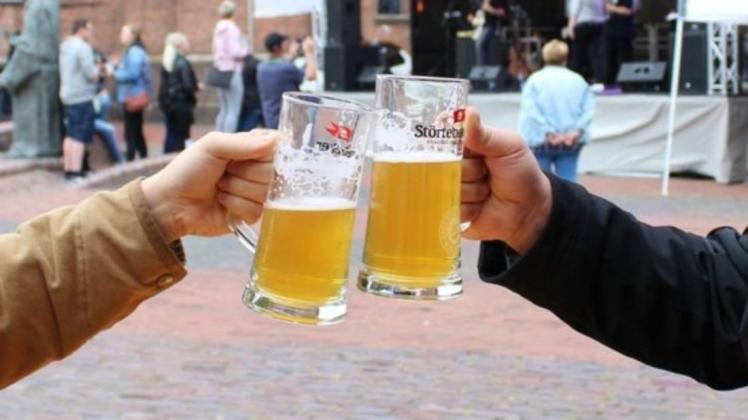 Vor allem Bierfreunde sollen bei dem neuen Fest in Ganderkesee auf ihre Kosten kommen. Archivfoto: Christian Belling
