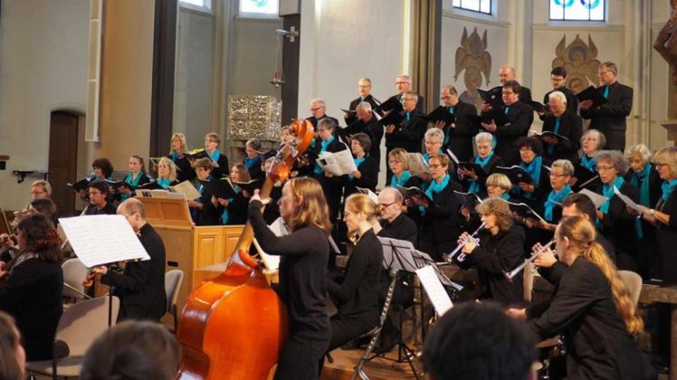 Unter anderem wird wieder der St.-Marien-Chor auftreten. Archivfoto: Kai Hasse