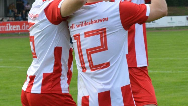 Der VfL Wildeshausen zwang Meister SV Bevern in die Knie. Symbolfoto: Daniel Niebuhr Der VfL Wildeshausen zwang Meister SV Bevern in die Knie. Symbolfoto: Daniel Niebuhr