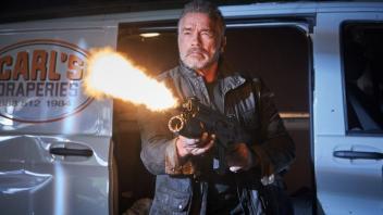 Im Kinoneustart "Terminator: Dark Fate" kehrt der Terminator T-800 (Arnold Schwarzenegger) auf die Leinwand zurück. Foto: 20th Century Fox/dpa