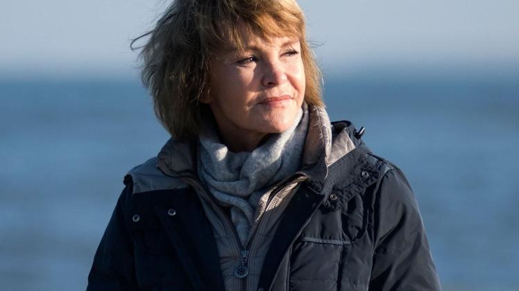 Katrin Sass hat in fünf Jahren zehn Usedom-Krimis gedreht. Foto: NDR/ARD Degeto/Oliver Feist