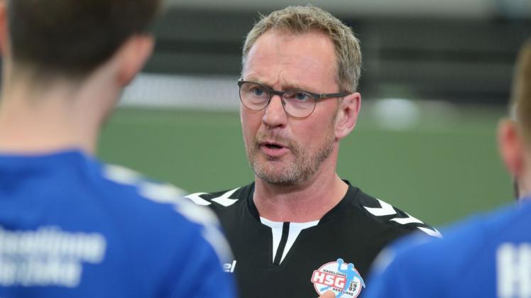 Konsequenzen gezogen: HSG-Coach Christoph Möller. Foto: Schröer
