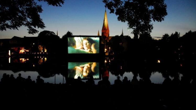 Kino vor der Kulisse der Hansestadt: die 61. Nordischen Filmtage in Lübeck. Foto: Nordische Filmtage