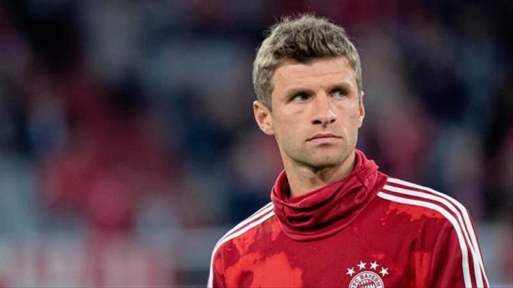Bayern-Star Thomas Müller steht in der Startelf gegen Union Berlin. 