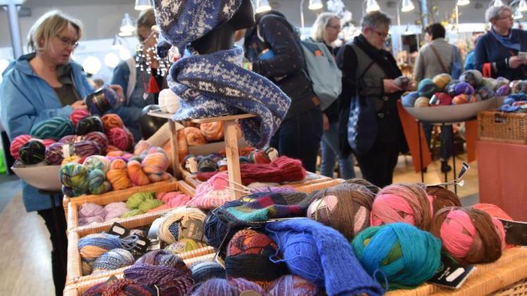 Auf der Handmade-Messe in Delmenhorst dreht sich alles rund ums Selbermachen. Foto: Christopher Bredow