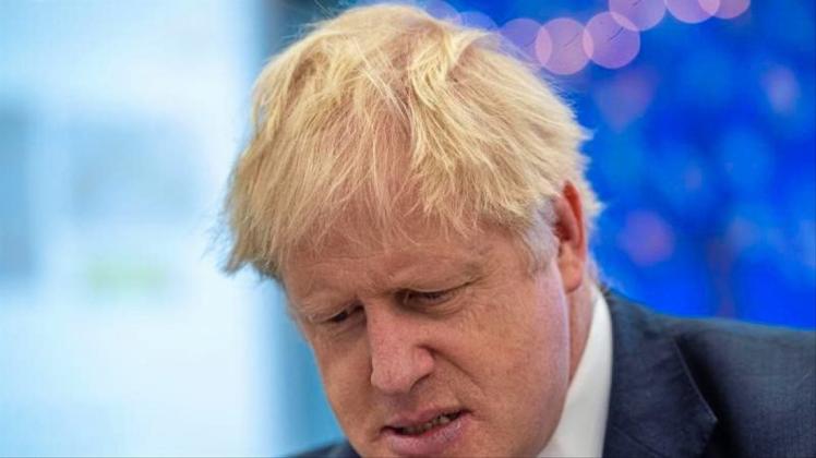 Premier Boris Johnson ist mit den Ergebnissen der letzten Abstimmungen im Parlament schwer unzufrieden. 