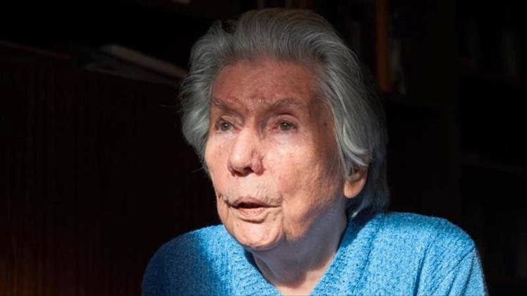 Vera Friedländer ist im Alter von 91 Jahren gestorben. 