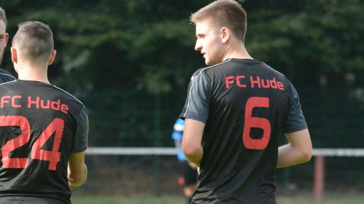 Der FC Hude rettete ein 4:4 gegen den SV Wilhelmshaven. Symbolfoto: Daniel Niebuhr