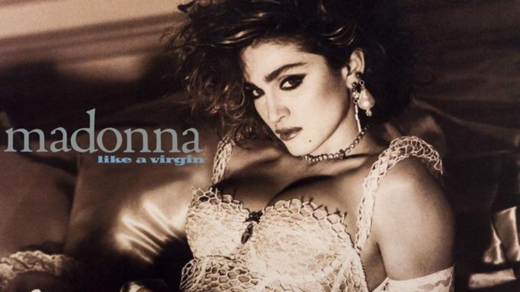 Süß, cool, provokant: Mit ihrem zweiten Album "Like A Virgin" eroberte sich Madonna 1984 den Thron als Königen des Pop. Aufregender als sie war keine.