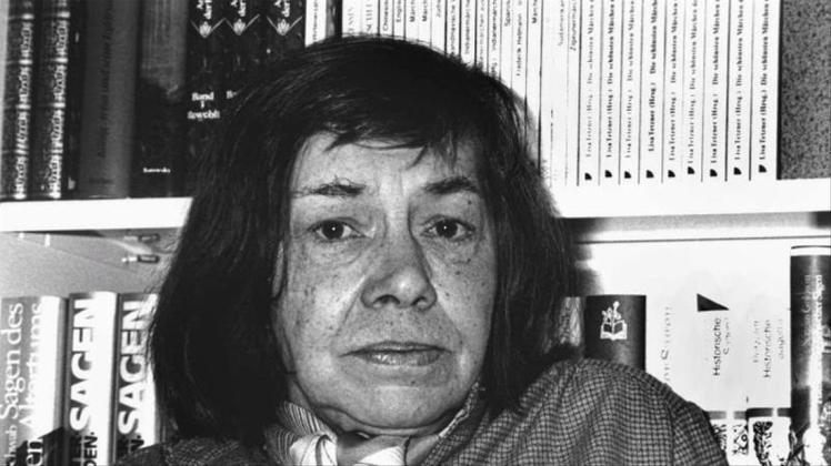 7f3d2cf784459a202b045b956cc159ae.jpeg Die US-amerikanische Schriftstellerin Patricia Highsmith 1982 in Zürich.