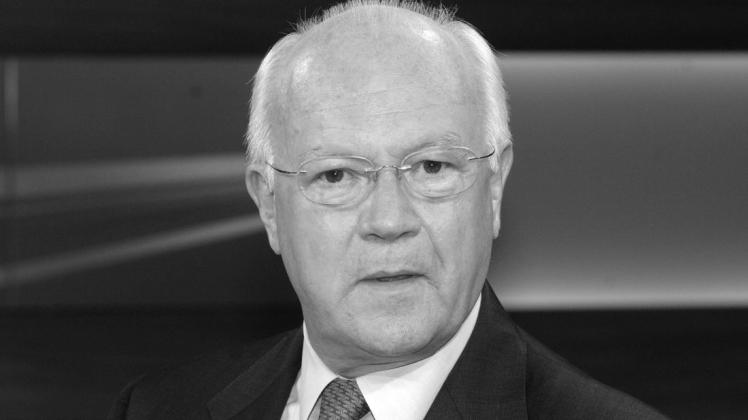 Der frühere CSU-Bundestagsabgeordnete und Innenpolitikexperte Hans-Peter Uhl ist tot. Foto: dpa/Karlheinz Schindler