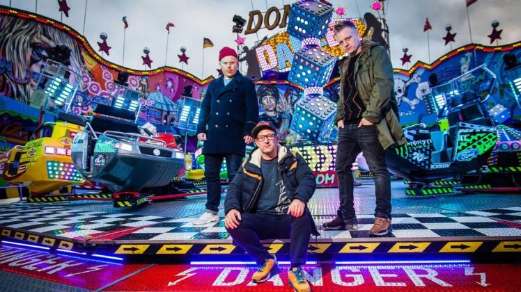 Beim Schlossgarten Open Air 2020: Fettes Brot. Beim Schlossgarten Open Air 2020: Fettes Brot.