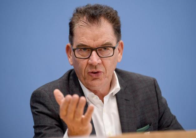 Entwicklungshilfeminister Gerd Müller (CSU).