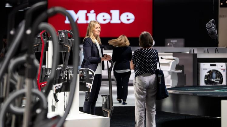 Miele will rund 190 Millionen Euro pro Jahr einsparen. Foto: dpa/Bernd von Jutrczenka Miele will rund 190 Millionen Euro pro Jahr einsparen. Foto: dpa/Bernd von Jutrczenka