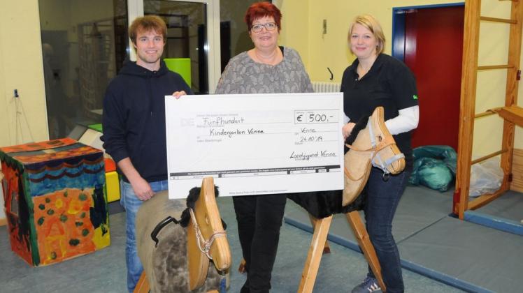 Landjugend Venne spendet 500 Euro für den | NOZ