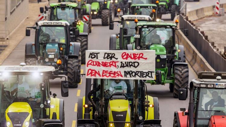 Neue Bauern-Demo: Setzen Sich Landwirte Wieder Auf Die Trecker? | NOZ