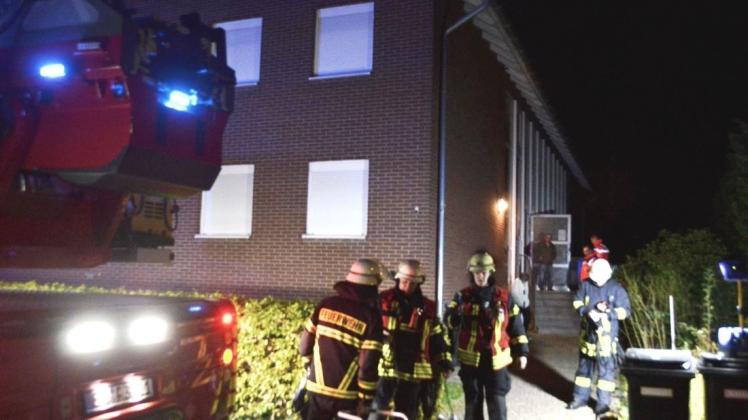 Ein Feuerwehreinsatz am Mittwochabend in Lingen verlief glimpflich. Foto: Hermann Bojer
