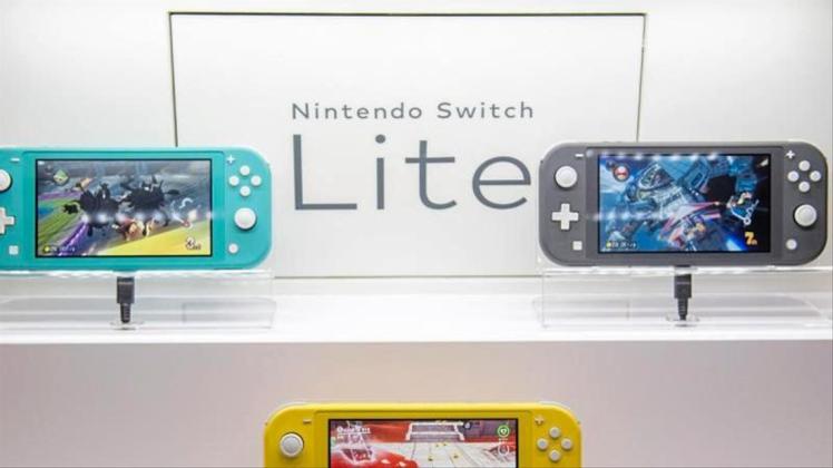 Ein starkes Debüt der günstigeren Konsole Switch Lite macht Nintendo Hoffnung für das Weihnachtsgeschäft. 