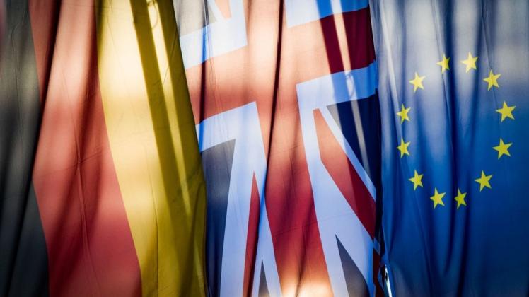 Großbritannien in der Mitte - so soll es nach Wunsch der Unternehmen im Oldenburger Land bleiben. Foto: Frank Rumpenhorst/dpa Großbritannien in der Mitte - so soll es nach Wunsch der Unternehmen im Oldenburger Land bleiben. Foto: Frank Rumpenhorst/dpa