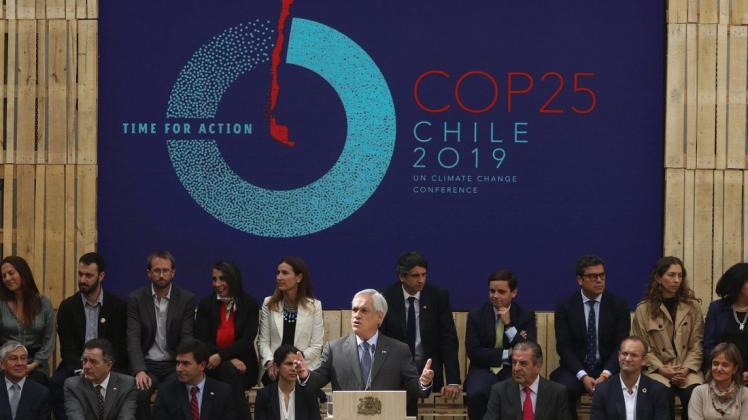 Die UN-Klimakonferenz sollte eigentlich in Santiago de Chile stattfinden. Foto: picture alliance/dpa
